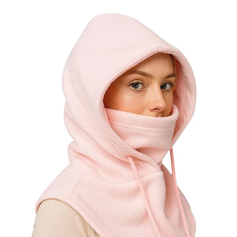 Winter warme Mütze Gesichtsschutz Halstuch wind- und kältebeständig All-in-One-Fleece-Kopfbedeckung Radfahren und Skifahren Kopfbedeckung