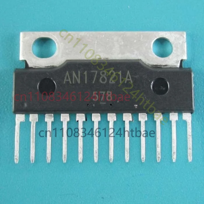 20PCS AN17821A Encapsulation:ZIP12,IC AUDIO AMP 7.5W 2CH SIL-12