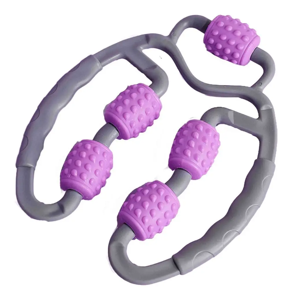 

Five Wheel Massager Ring Leg Clip Body Massager Anti Cellulite Annular Leg Clamp Fitness Muscle Relaxation