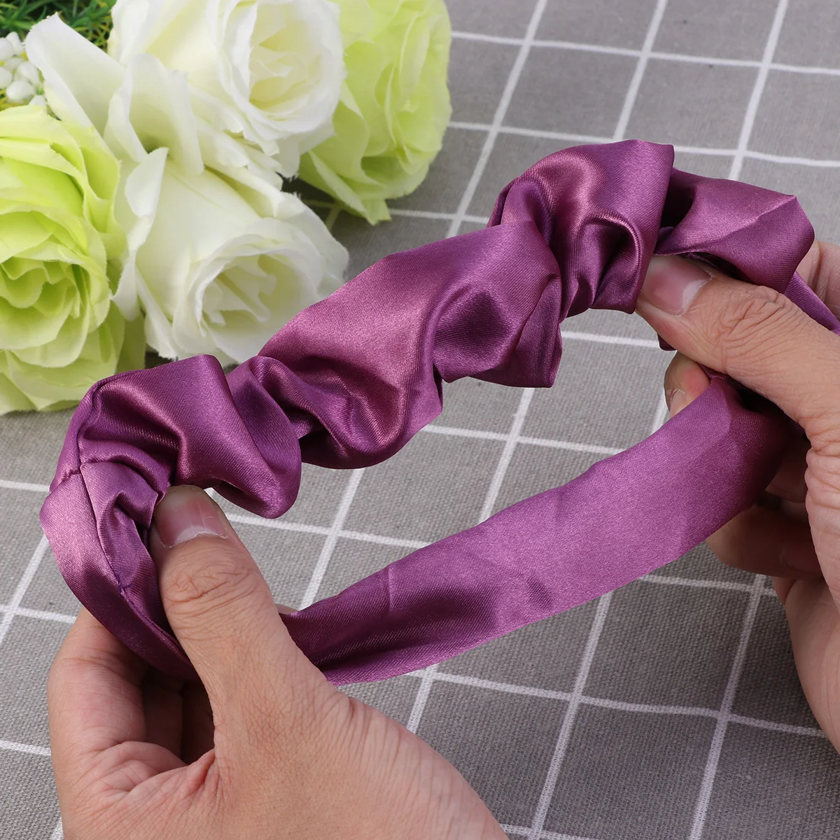 

16 Pcs Ties Elastic Women Ropes Stretch Ponytail Holders Girl Accessories Everyday Gift Hair Care Styling Solid Color