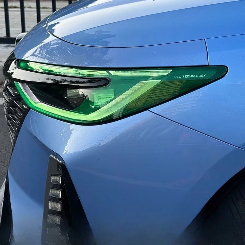 

For Chery Arize 8-day Running Light Color Changing Film Fengyun A8 Headlight Protective Film Modification Accessories