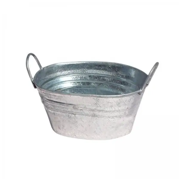 Life Scene Decor Dollhouse Basin 1 12 Scale Iron Wash Basin Accessory for Miniature Bathroom and Living Room