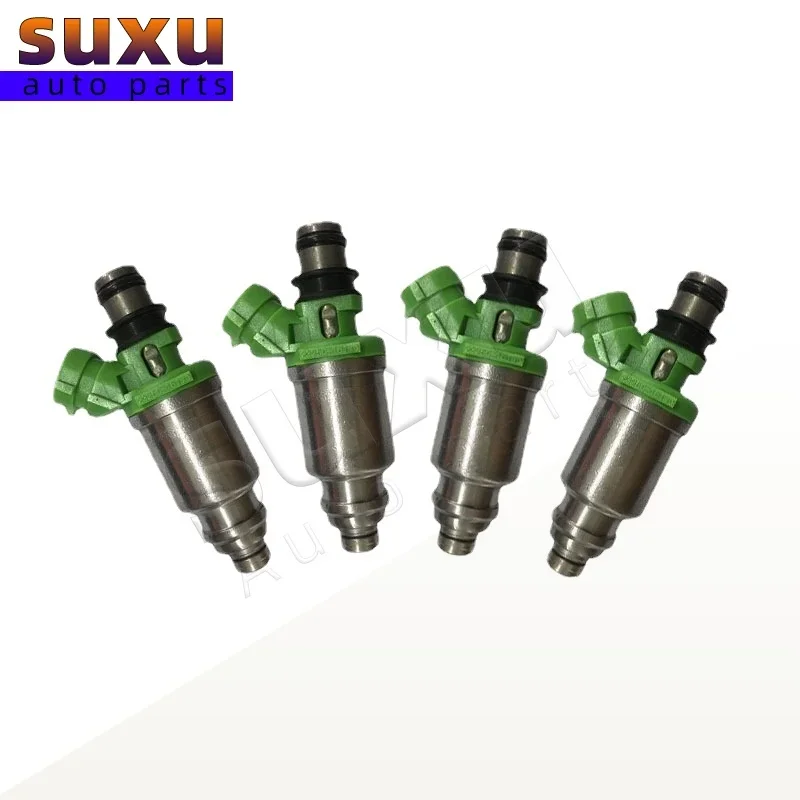 

23250-16170 23209-16170 2325016170 2320916170 23250-16170 4 Pcs Fuel Injector Nozzle Fit for Toyota Carina E 4AFE 7AFE