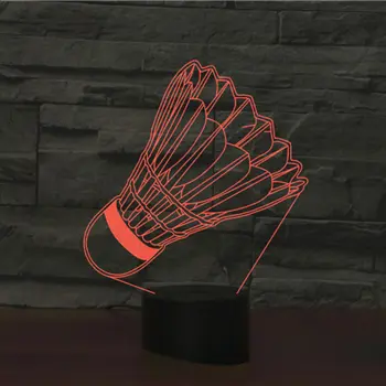 10 best sales Lâmpada de visualização criativa 3D - №4