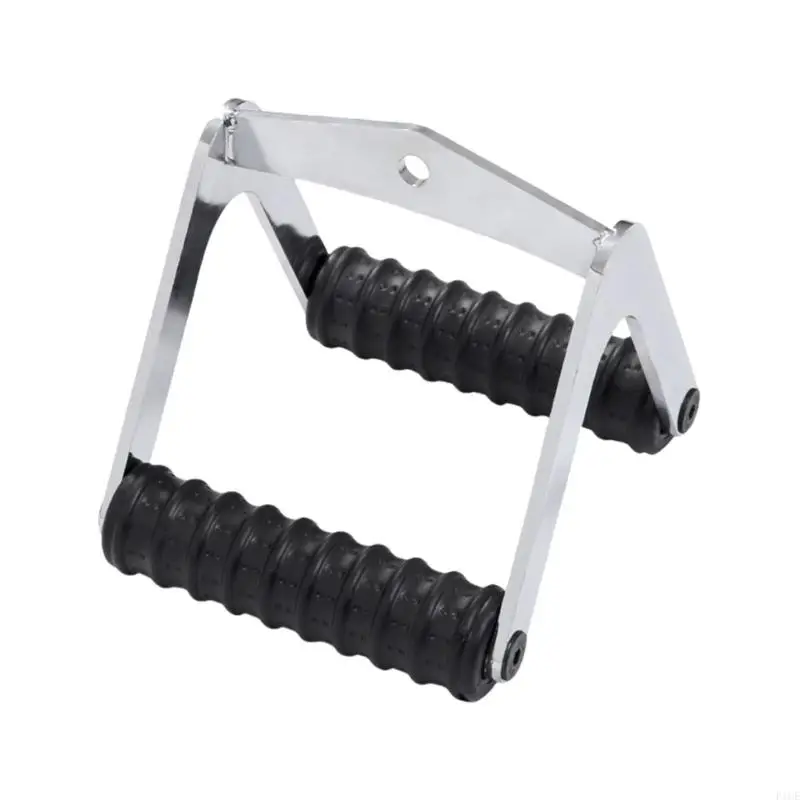 

V Shaped Rowing Bar Parallel Handle Ergonomics Gym Pulley Grip Row Handle