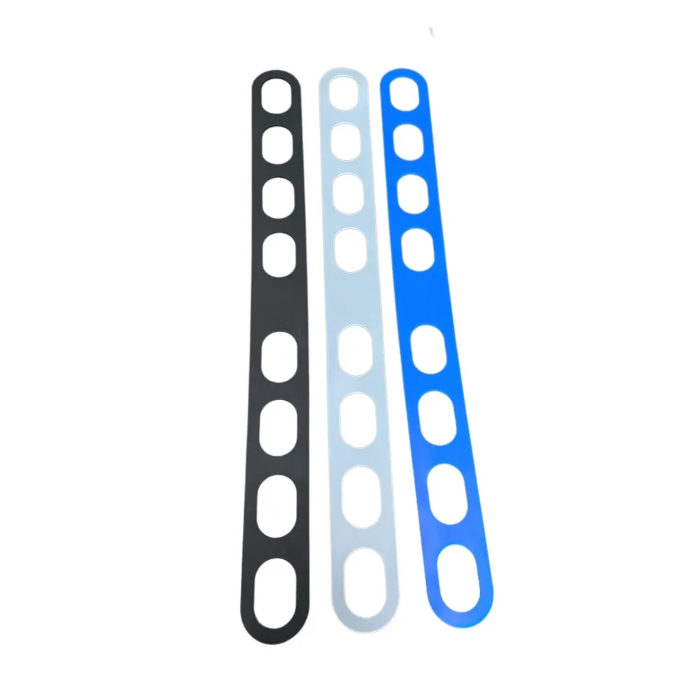 Silicone Adjustable Fixing Strap, Elastic Silicone Universal Cover Fixing Strap, Leak-Proof, Suitable for Various Pots and Bowls