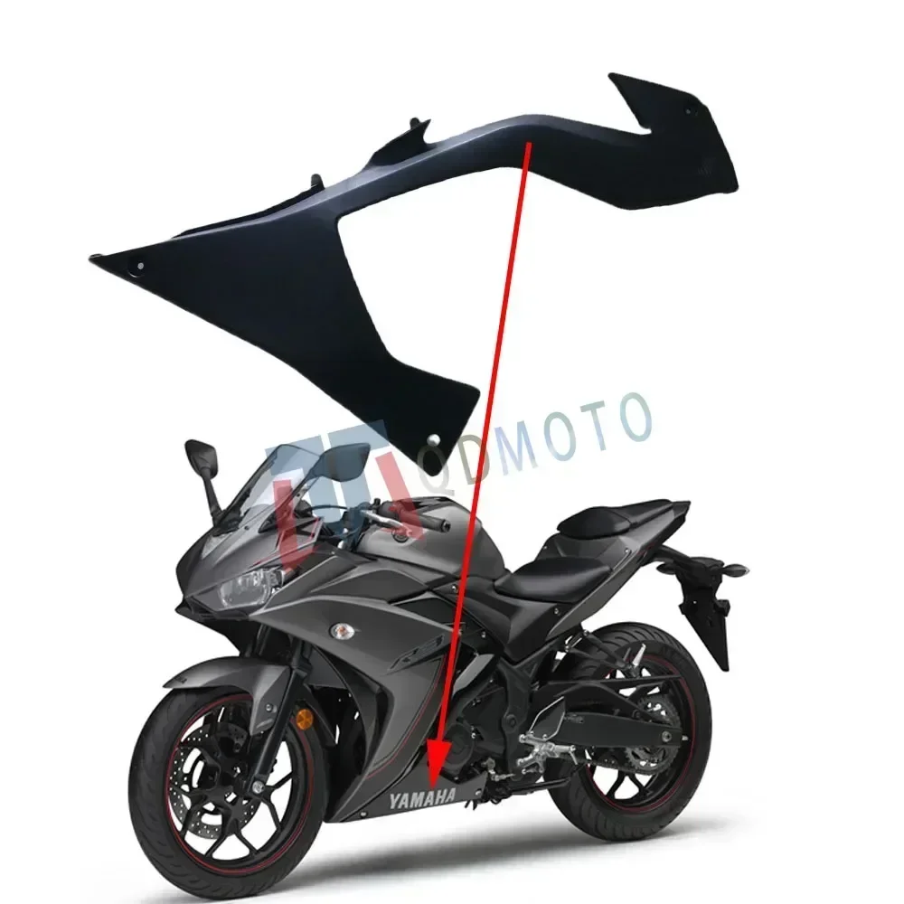 

For Yamaha YZF R3 R25 2014-2018 Motorcycle Accessories Unpainted Bodywork Under Side Cover ABS Injection Fairing N