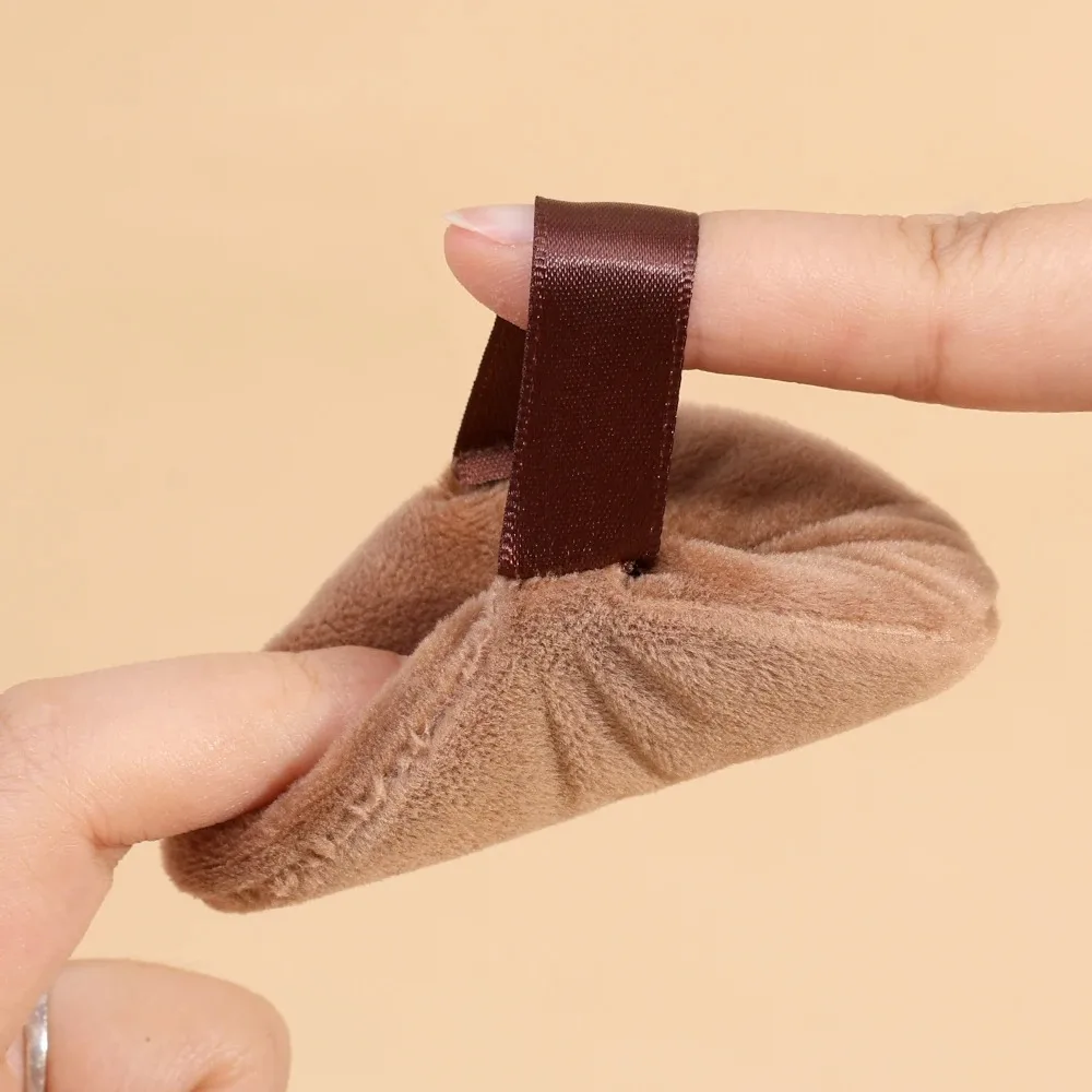 4/8 pezzi nuovo soffio di cipria cosmetico professionale uso asciutto e bagnato soffio di cipria confortevole set di mini spugne per trucco super morbide