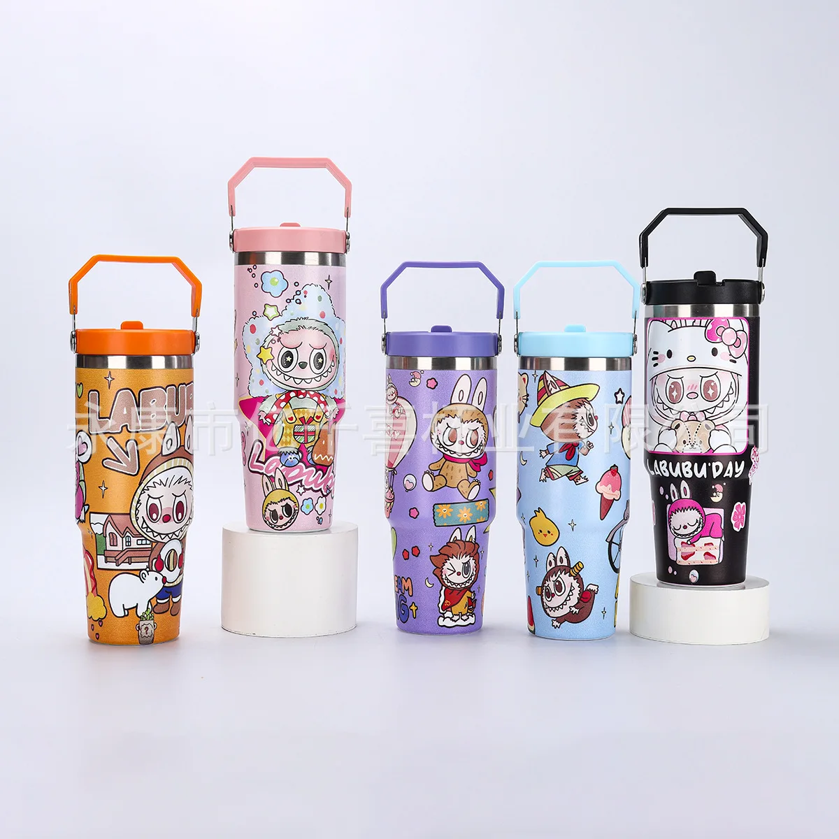 Taza de coche Rab de 30oz más vendida, taza aislada de acero inoxidable 304 para exteriores, apariencia de paja, taza de agua Ice King para coche
