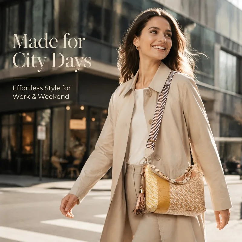 Stylish Vintage Fashionable Bag Minimalist Leather With Solid Color And Large Capacity For Women Messenger Practical