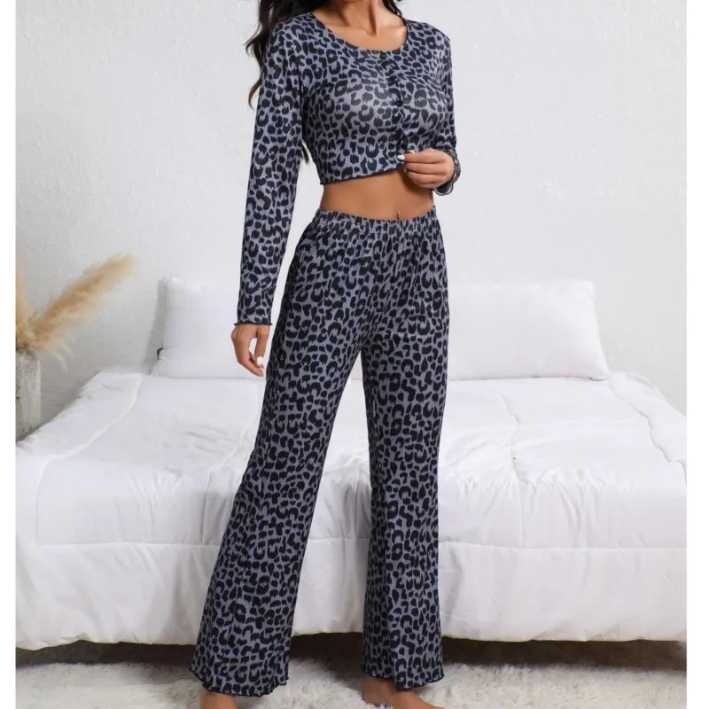 بيجامة صيفية للنساء طقم بيجامات مثير للنساء طقم بيجامة نسائي طقم ملابس نوم نسائية عروض بيجامات نسائية #3