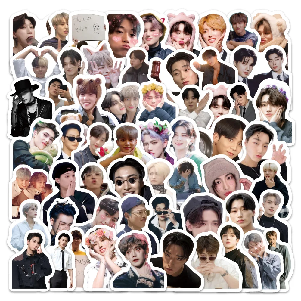 100 قطعة Kpop المعبود ملصق ATEEZ الكورية الصبي مجموعة ملصقات DIY بها بنفسك الأمتعة المحمول الهاتف الغيتار سكيت الشارات مقاوم للماء اللعب هدية #6