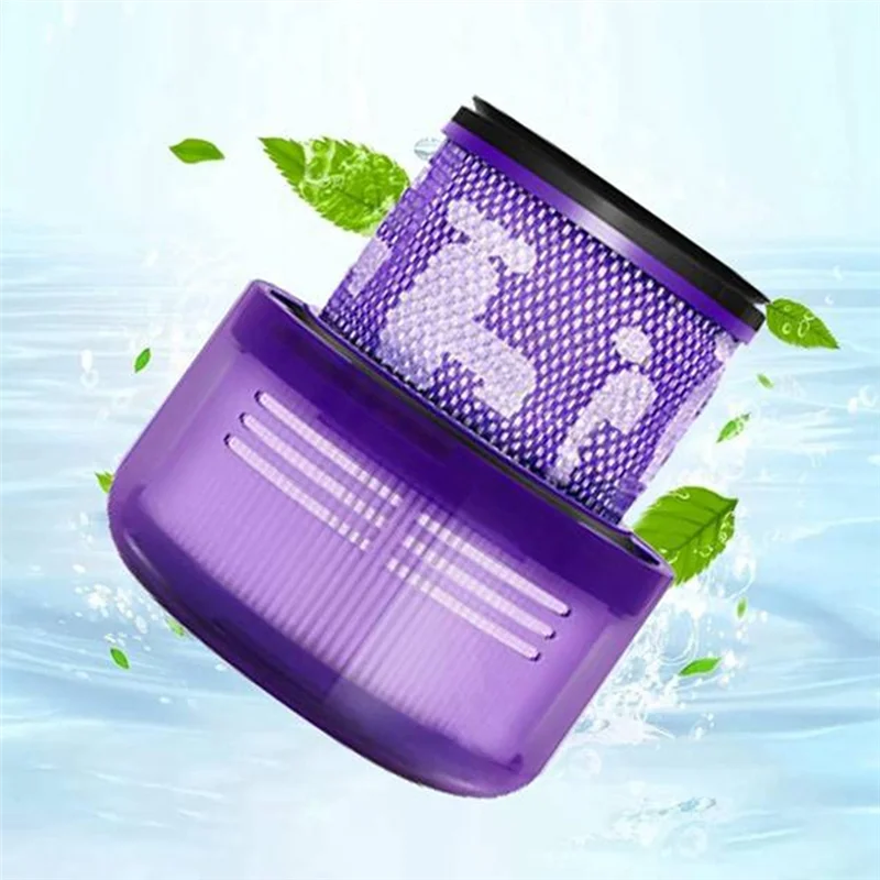 الترويج! لدايسون Omni-Glide SV19 مكنسة كهربائية استبدال لينة الأسطوانة الأنظف رئيس فرشاة دوارة مزدوجة مع مرشحات