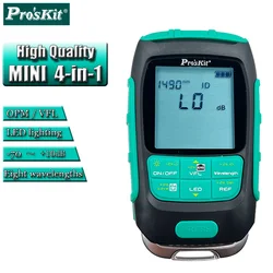High PrecisionProskit MT-7616  Power Meter 4 in 1 Multifunctional Optical Pen Tester,Disconnected LAN Cable Failure Teste