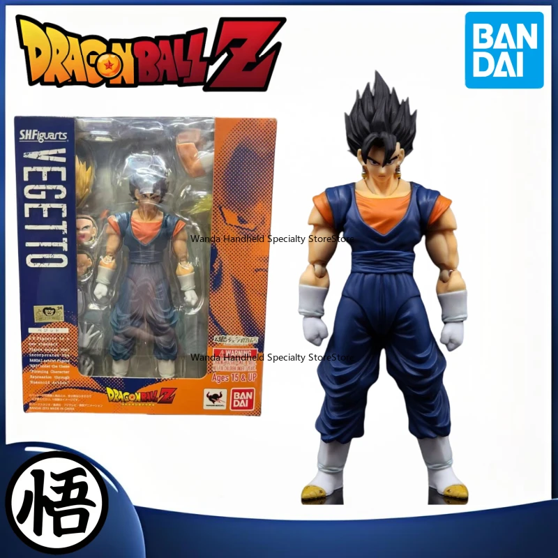 

In stock Bandal Dragon Ball vegito Anime characters Collection of figures A moveable doll Birthday gift Model doll Ornaments Toy