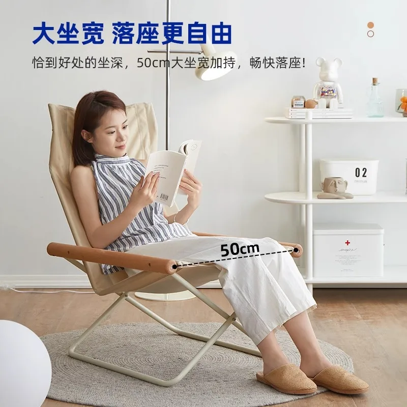 Modern Outdoor Folding Camping Chair Portable Picnic Beach Lounge Chair for Fishing