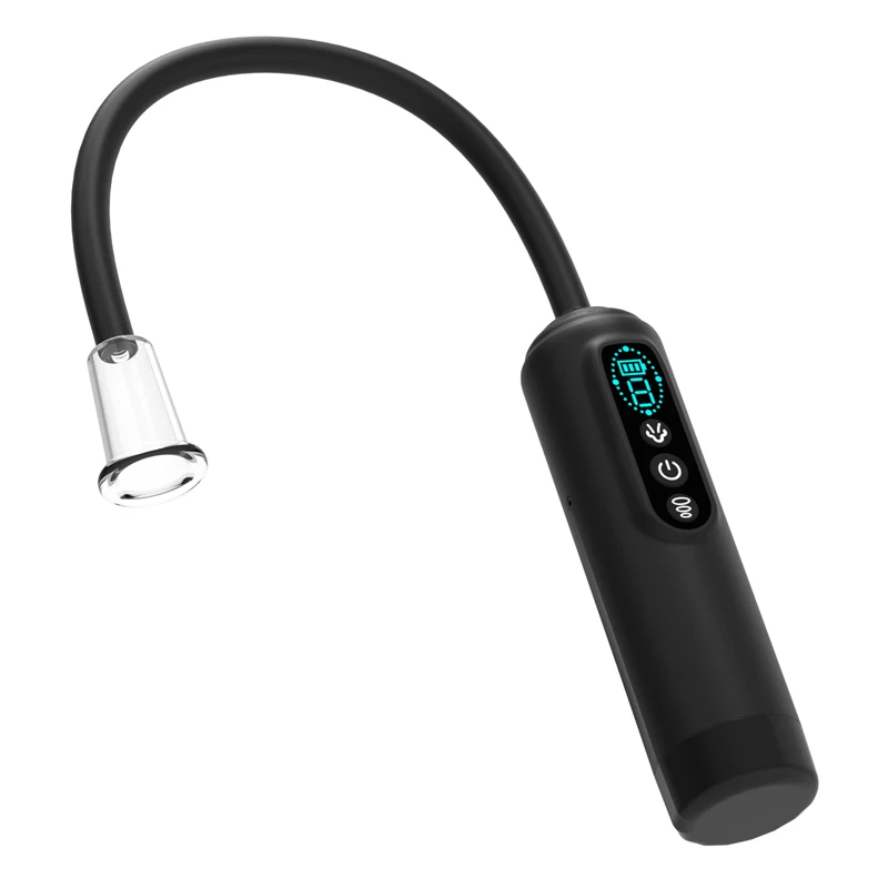 Electric Pussy Pump Nipple Sucking Vibrator Toys BDSM Vacuum Vagina Clit Sucker Breast Massager Nipple Enlarge Adult Supplies view 6