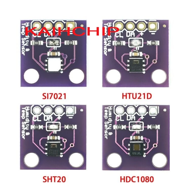 HDC1080 Si7021 SHT20 HTU21D Temperature and humidity sensor module GY-213V-HDC1080 Digital Humidity Sensor with Temperature