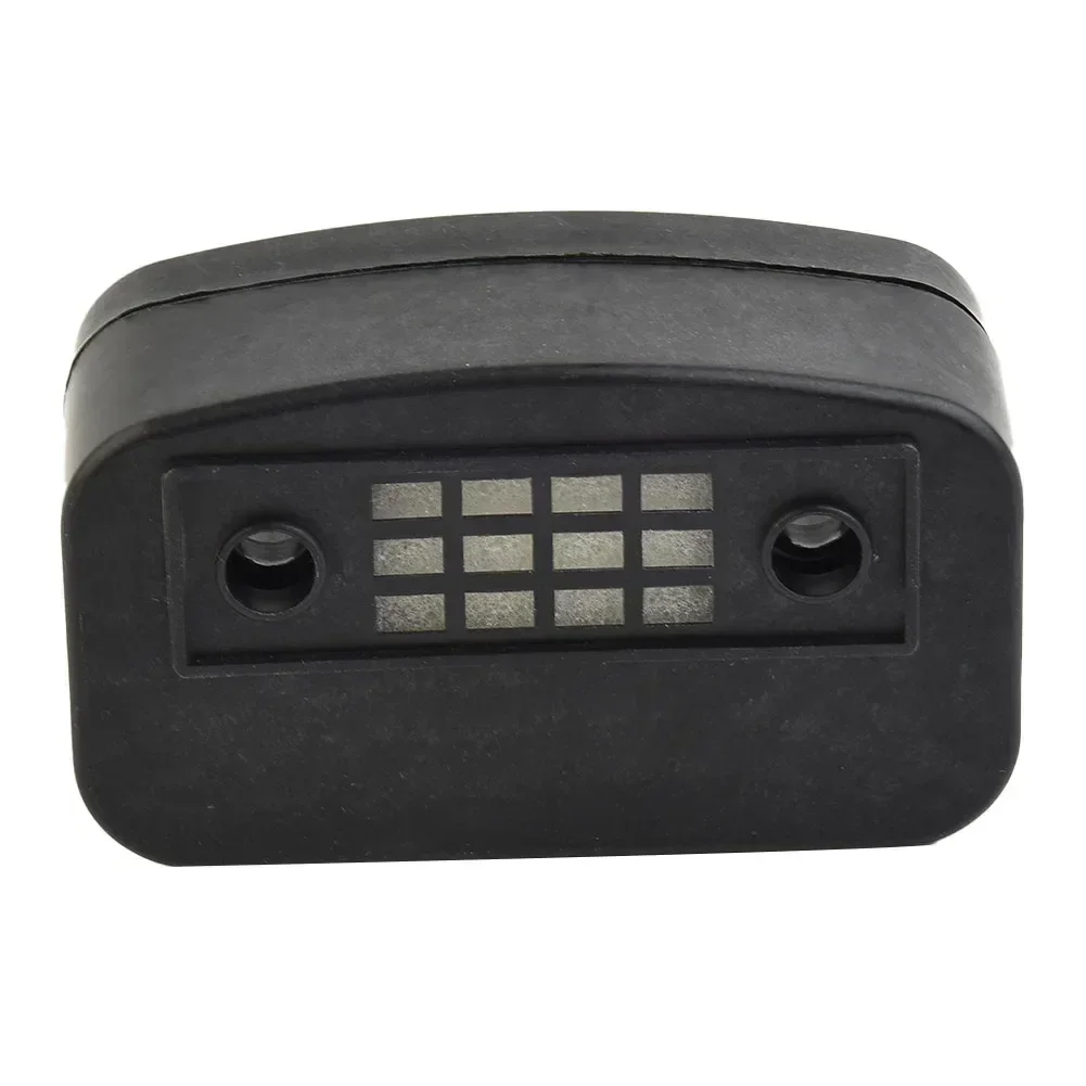 Square 65mm Air Compressor Parts Metal Air Compressor Intake Filter Noise Muffler Pneumatic Parts