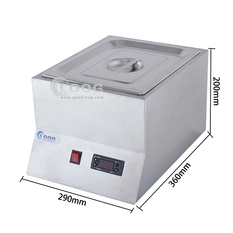 Wholesale Chocolate Tempring Machine Digital Chocolate Warmer Melter Commercial Chocolate Melting Tank Manufacturers