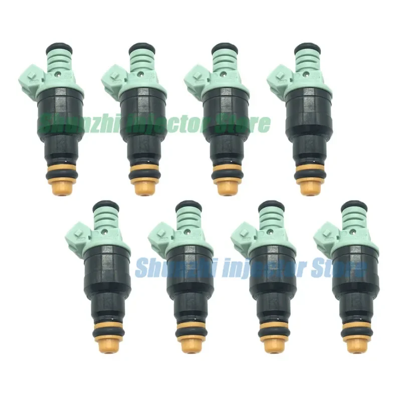 8pcs Fuel Injector Nozzle For Volvo 940 1990-1995 2.3L 0280150804 852-12146 85212146  0 280 150 804