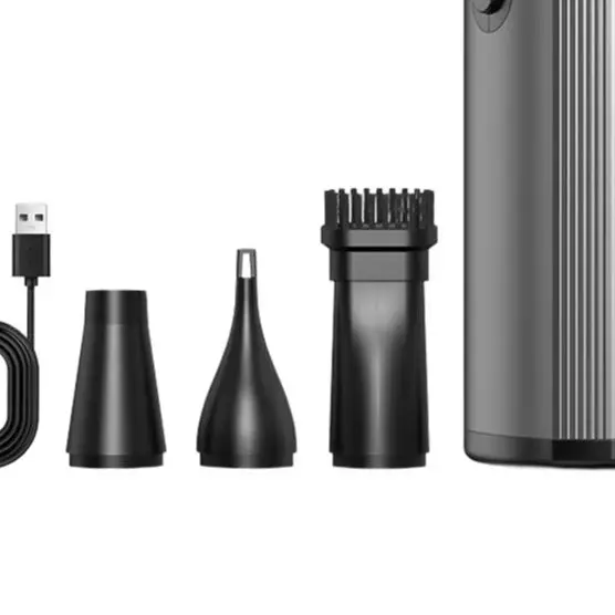 150000 RPM Full Metal Electric Air Duster 6000mAh Rechargeable Compressed Air Blower With 3 Speeds For PC Keyboard Laptop Cleani