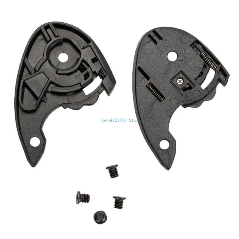 

T3LF Helmets Visors Base Plate Set for SHAFT 551 Helmets Lens Base