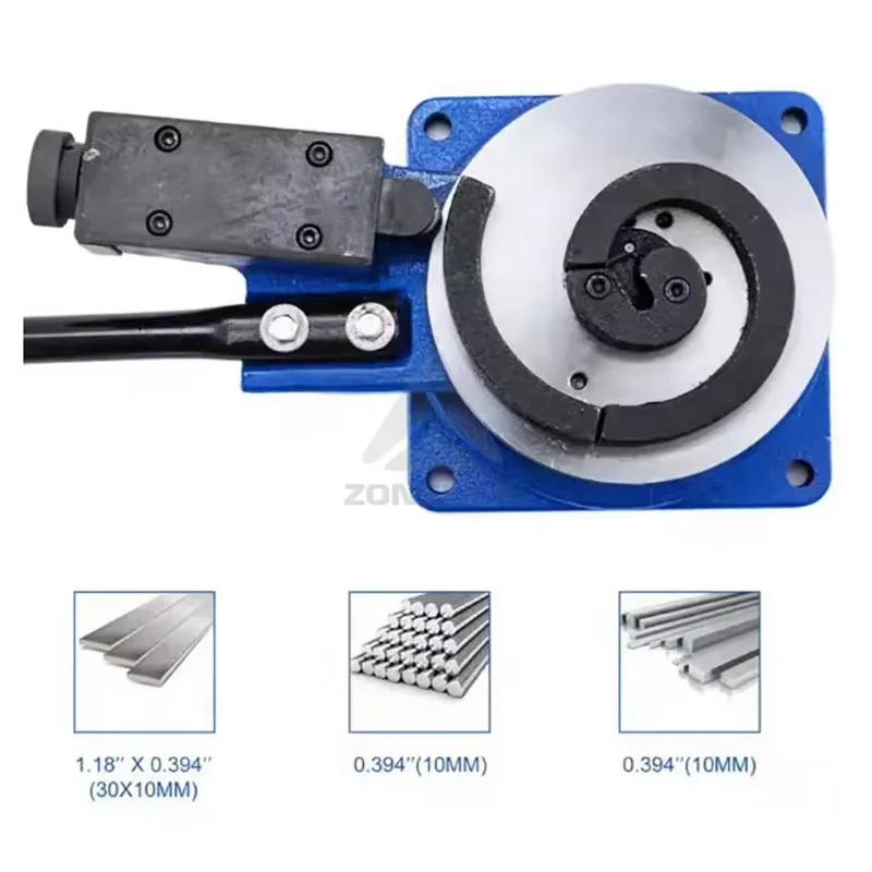 دليل ثني الأنابيب متعددة الوظائف الصلب النحاس أنبوب الانحناء آلة رافعة نوع أدوات ثني الأنابيب الثقيلة