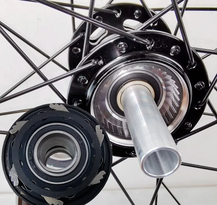 Pasak Mtb Rear Wheel 29 27.5 26 Cassette HG/XD/MS 12S Flywheel Disc Brake 6 Bolts 32 Holes Sealed Bearing Mountain Bicycle Wheel