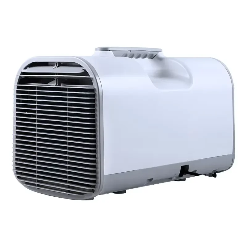 

Portable 110V 220V All-in-One Mobile AC Compressor for Household Outdoor Tent Cooling with US Plug Electric Power Source