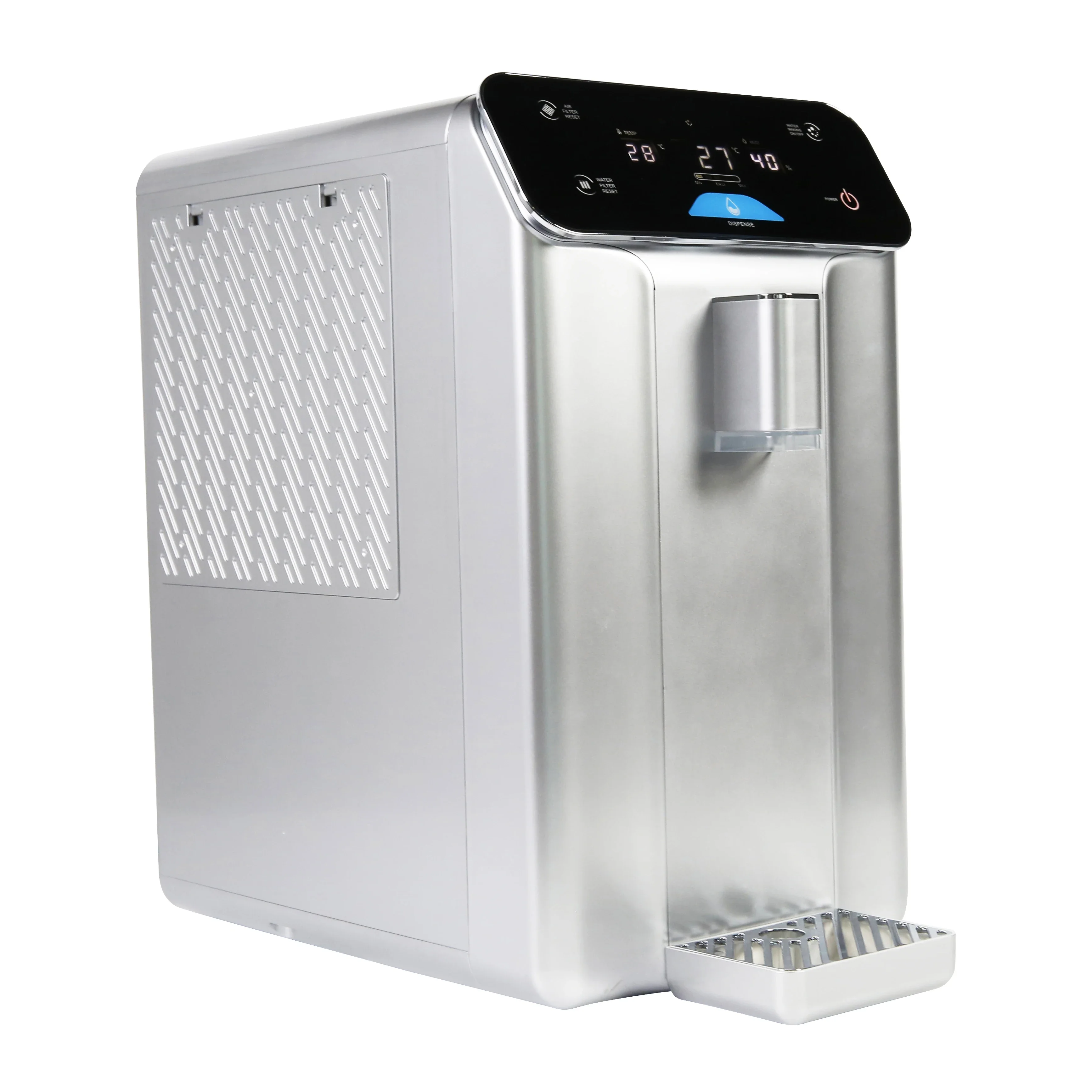 เครื่องผลิตน้ำจากอากาศแบบพลาสติก ให้น้ำดื่มเย็นจากอากาศ