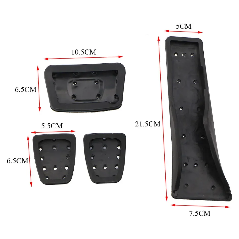 Car Pedal for Hyundai Tucson Sonata 9 Santa Fe for Kia Sportage 4 QL Sorento Optima K5 Foot Fuel Pedals Accelerator Brake Cover