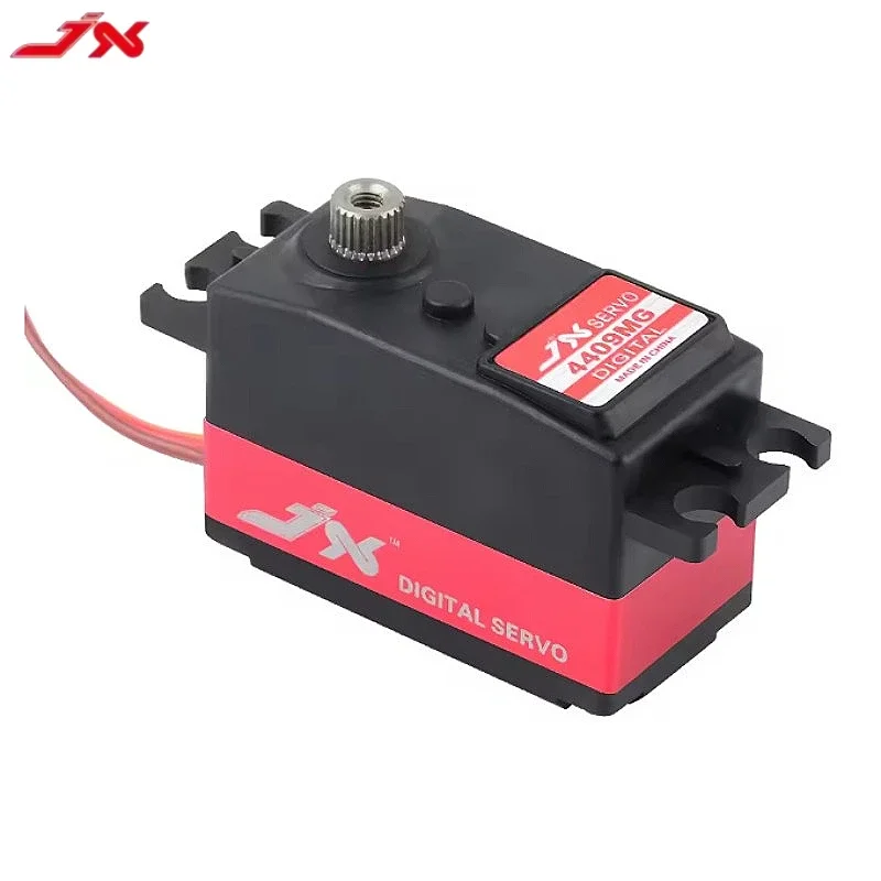 JX Servo PDI-4409MG 9KG Metal Gear Digital Servo for 1/8 1/10 RC Car and RC FPV Drone