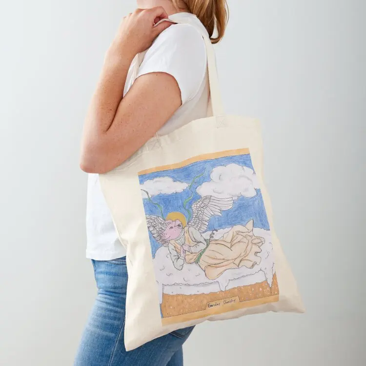 

Everyday Chemistry Tote Bag Reusable bags Canvas bags woman 2025 Shopper handbag