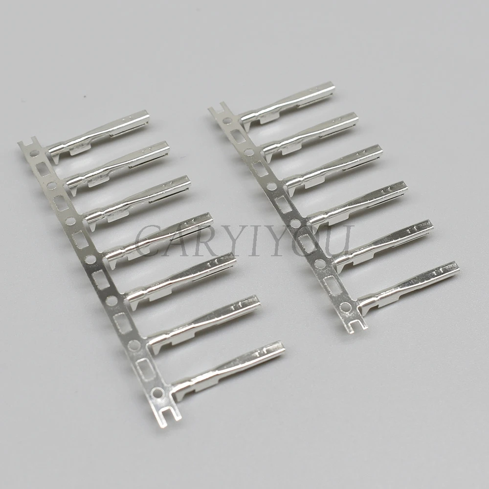 50Pcs Auto Crimp Terminal For ECU Connector Pin Loose Replacement 1.0MM Splice Terminals M23S05K351 For Mx23A34SF1