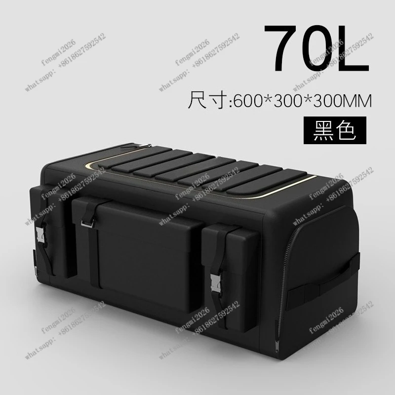 

Multifunctional Car Trunk Storage Organizer Foldable Cargo Box for Auto Interior