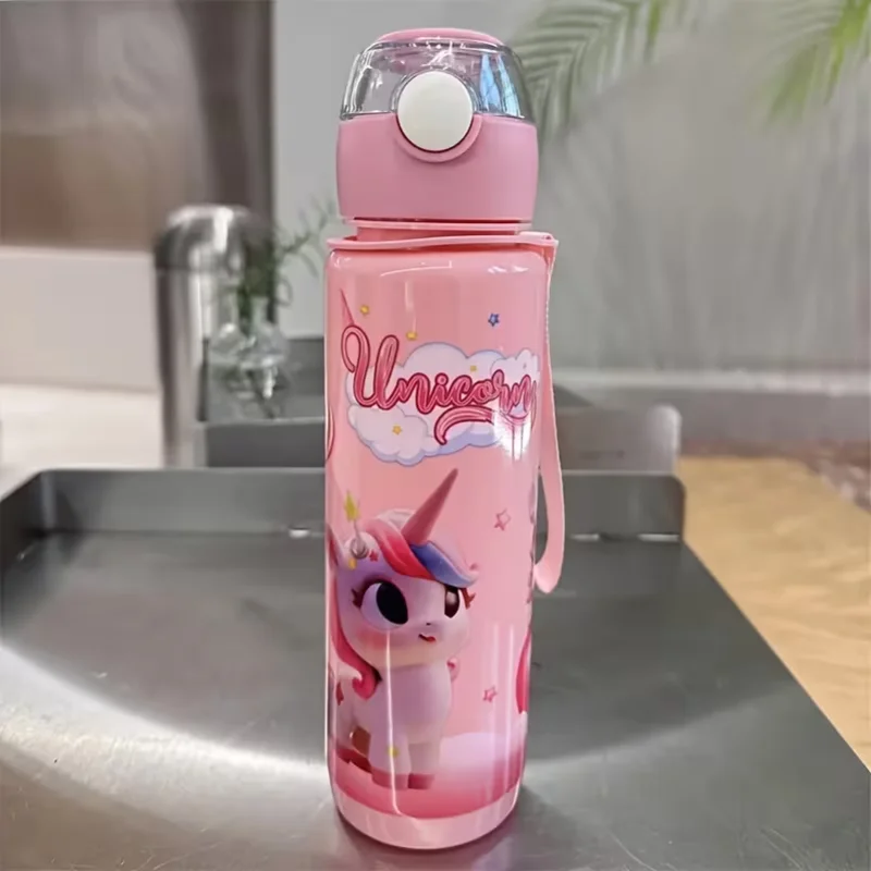 700ml Cute & Durable Space Cup High-Temperature Resistant Portable Water Bottle for Outdoor Activities Perfect Gift Bottle
