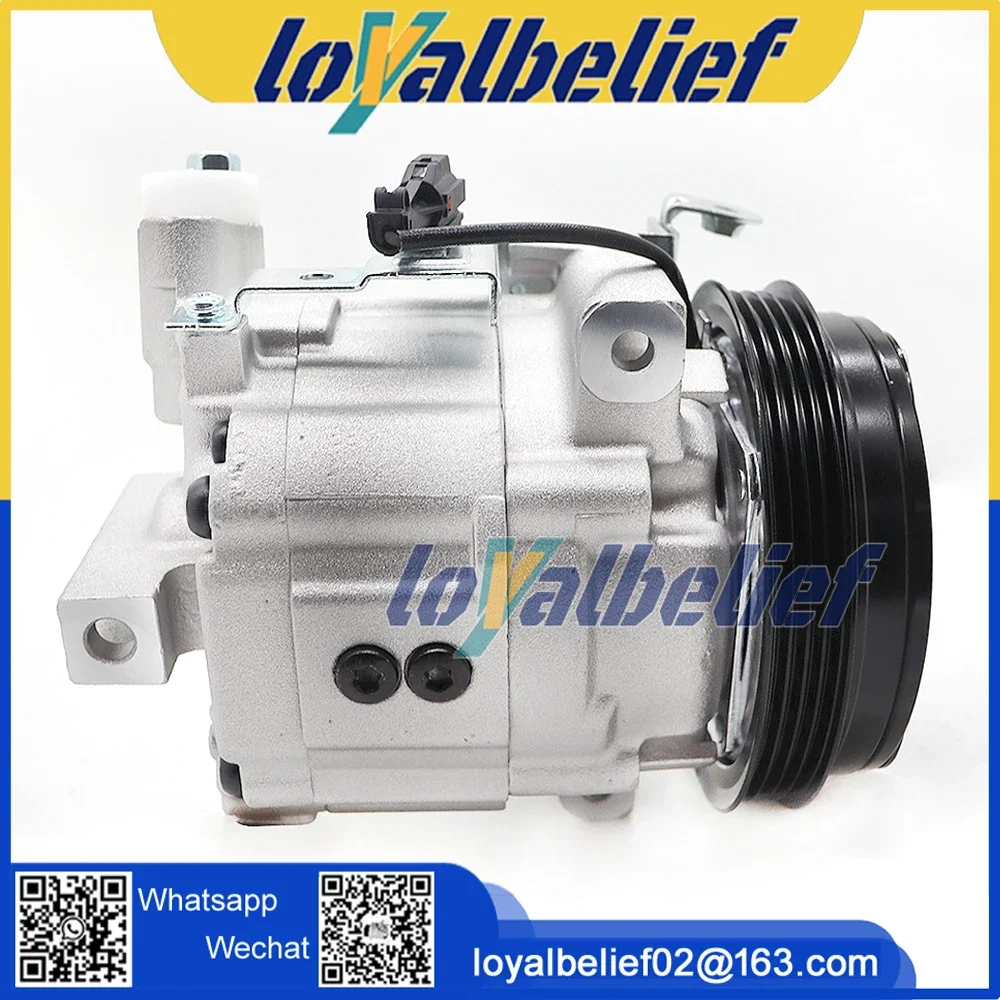 For 2003-2007 Subaru Forester AC Compressor 73110SA000 73111SA000 73111SA001 73110-SA000 73111-SA000 73111-SA001 DKV14G