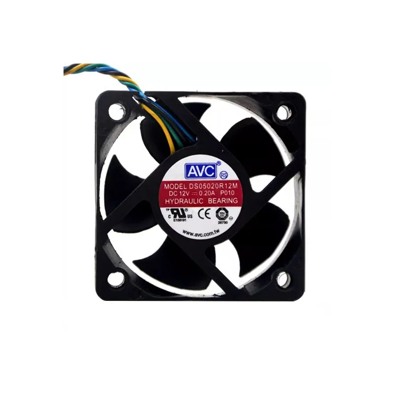 NEW ORIGINAL DS05020R12M P010 12V 0.20A 5CM 5020 50*50*20mm COOLING FAN RADIATOR