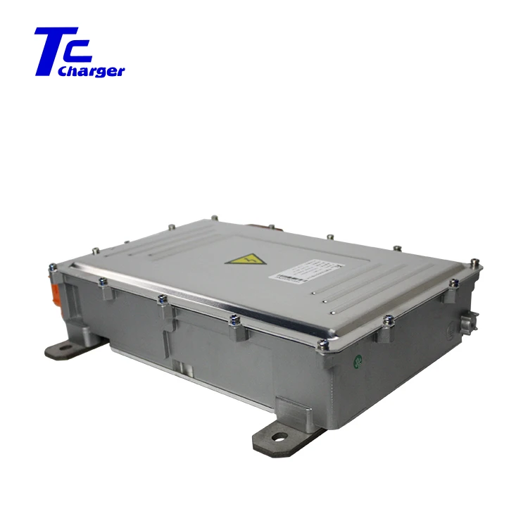 

Elcon TC Charger Intergrated OBC 6.6KW Liquid Cooled On Board Charger With Dc Dc Converter 1.5KW