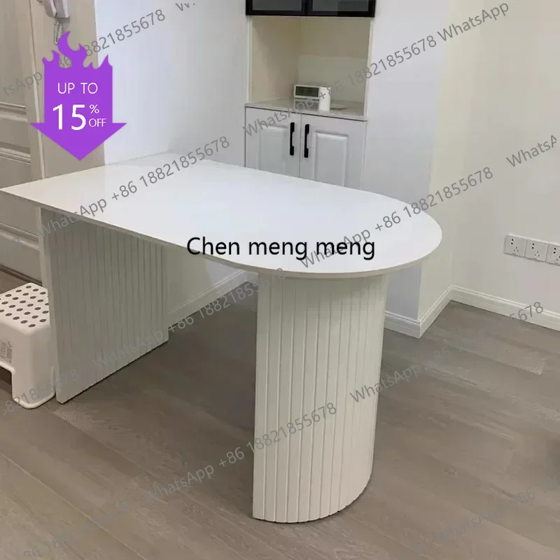 Capa de Mesa de Jantar ss03A Space Savers Impermeável para Cozinha, Conjunto Elegante Moderno para Sala de Jantar e Mobiliário de Sala de Estar