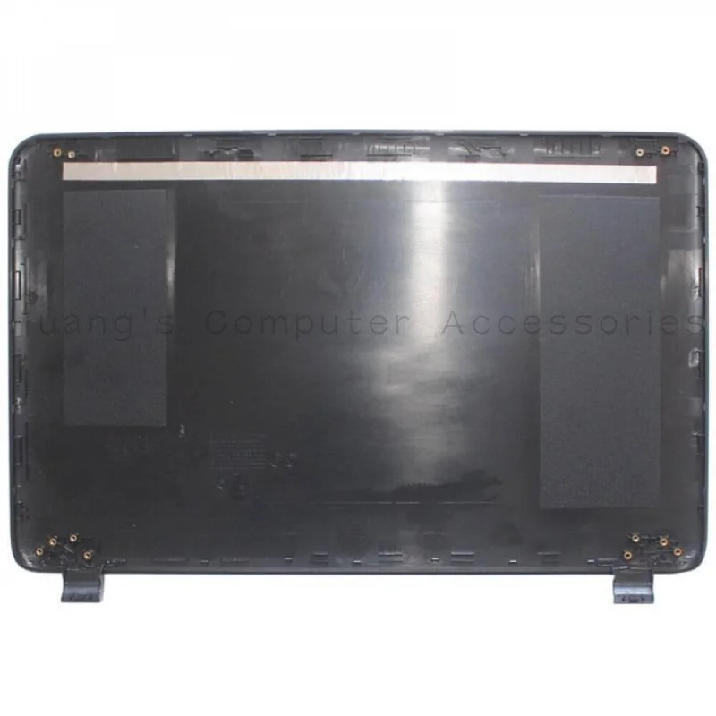 SS+LCD Back Cover, LCD Bezel Cover & Hinges For HP 250 255 256 G3 15-G 15-R 15-T 15-H Laptop Screen Shell & Hinge Set