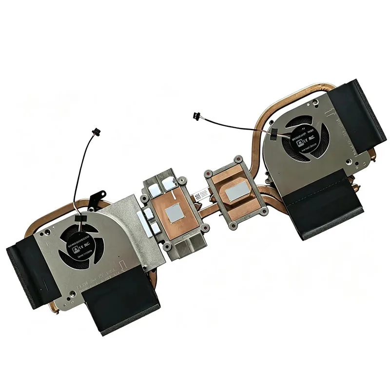 New CPU GPU Cooling Fan With Heatsink For Asus ProArt StudioBook Pro 17 W700G2T