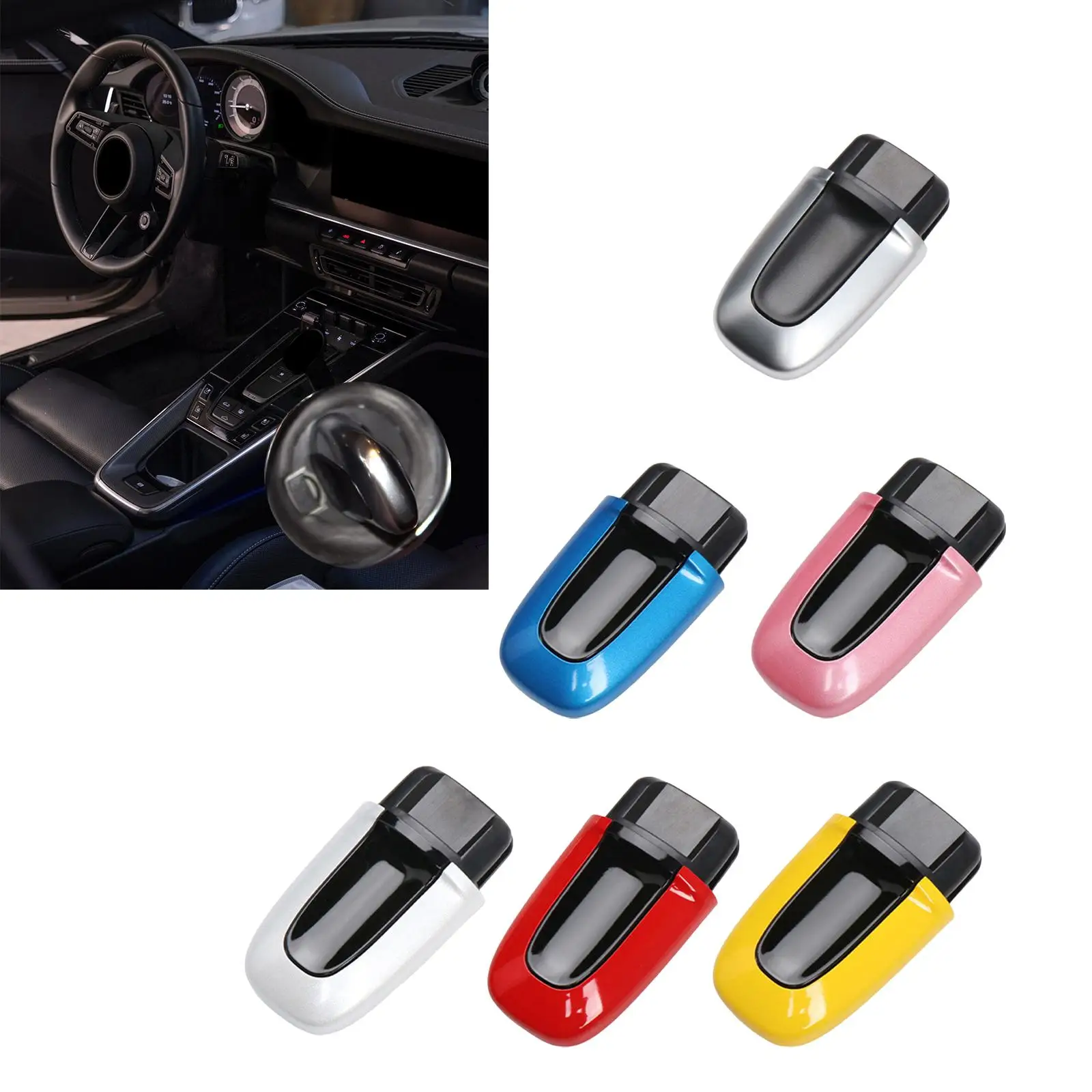 7PP 919157 Un enchufe de llave simulada de entrada y conducción, repuestos, accesorios de coche de alto rendimiento premium, reemplaza