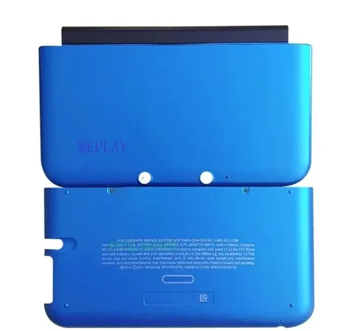 Versão limitada Faceplate para 3DSXL LL, Front Back Habitação Shell, tampa traseira caso substituição