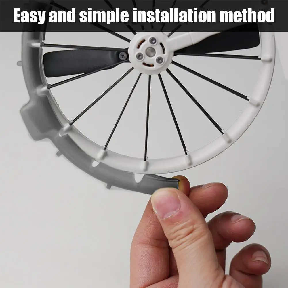 Propeller Guard Bumper for DJI Flip Impact Protectors Anti-collision Bumpers Propeller Protection Guard Drone Accessories