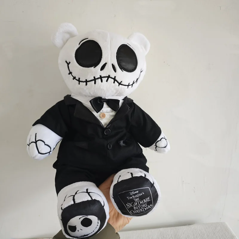

In Stock 40cm Jack Plush Toy Scary And Cute Dressable Dolls Birthday New Year And Christmas Gifts For Friends Children