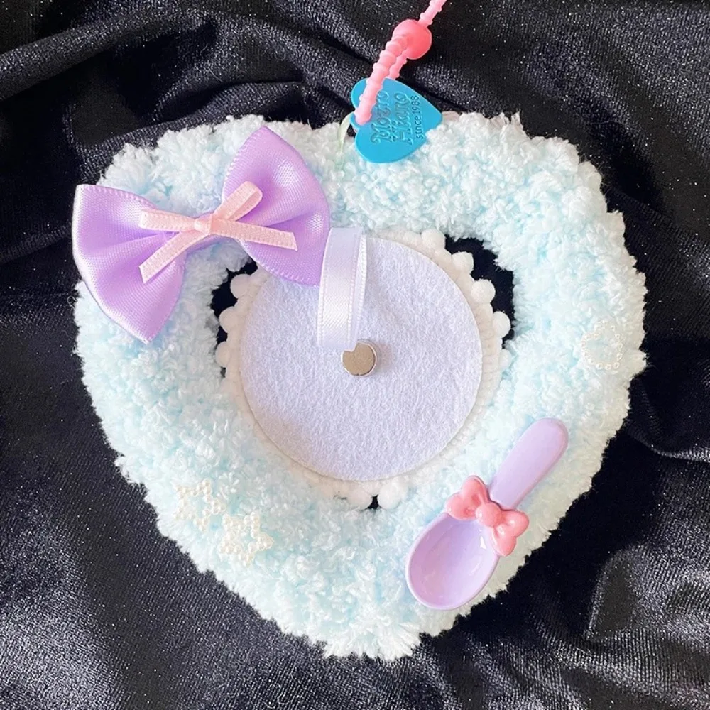 Bow Magnetic Anime Badge Holder Rose Wings Ornate Ribbon Badge Flower Crystal Cross Pins Display Base 55-75mm Badge Display