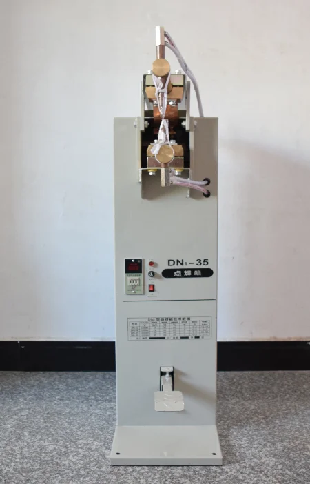Steel Wire Iron Foot Press Point Welder DN-16 Pedal Spot Welding Machine
