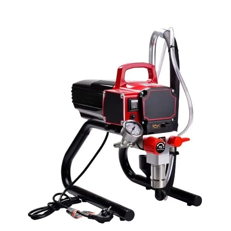 

Professional Electric Airless Paint Sprayer Durable Design In Home Renovation Furniture Finishing Industrial Paint Spraying Task